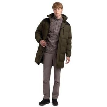 Clipster XL Dark Vine Men’s Long‑Length Jacket