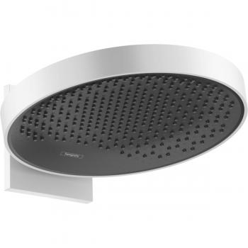 Hansgrohe Rainfinity 360 1Jet Cabezal con Brazo Ajustable Blancó Matizado