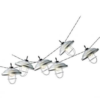 Zonne-energie tuinverlichting lichtsnoer 2,5 meter