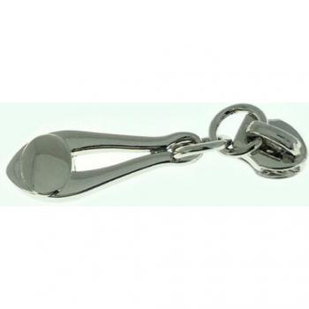 Nylon Zipper Sliders for Handbags, 20 Pieces, 9.7*26 MM