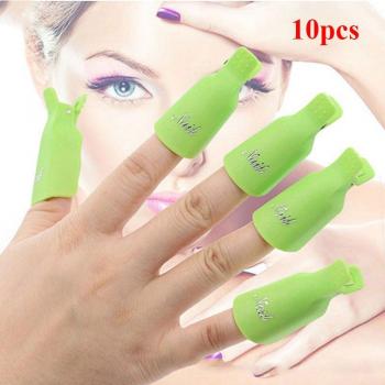 Nail Polish Remover Clips