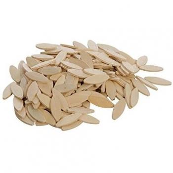 200‑Piece Silverline 598520 Woodworking Biscuits – Size 20