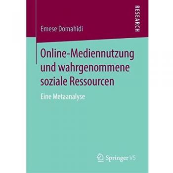 Online-Mediennutzung und wahrgenommene soziale Ressourcen