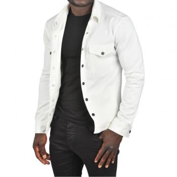 Giacca Slim Fit con Tasche a Patta e Chiusura a Snap - Modello 2501559 S