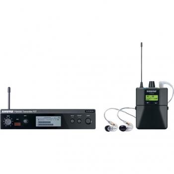 Shure PSM 300 P3TERA K3E Premium In‑Ear System (606 bis 630 MHz)