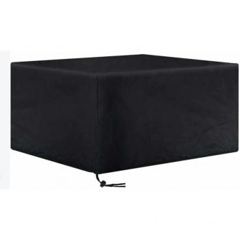Set Copertura Tavola e Quattro Sedie 165x140x90 cm