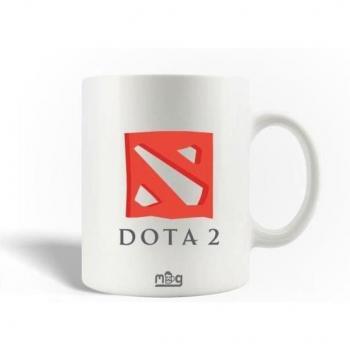 Ceramiczny Kubek DOTA 2 z Logo