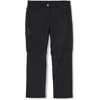 Vaude Damen Zip-Off Hose Farley V schwarz Größe 40