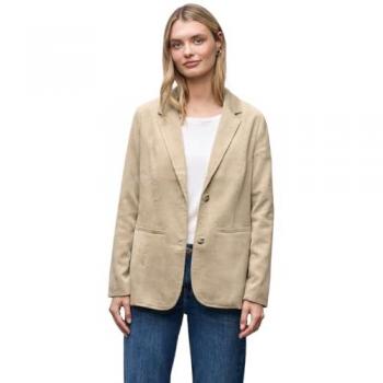 Street One Langer Blazer aus Cord mit Revers