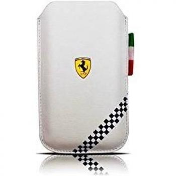 Ferrari Custodia in Pelle Samsung Galaxy S2 FEFM051