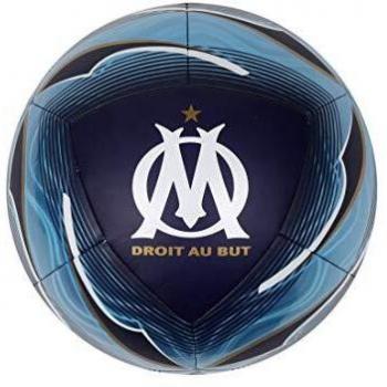 Puma Om Icon Ball Ballon Mixte Adulte, Bleu Peacoat White-Sun Glitter (Bleu), 5
