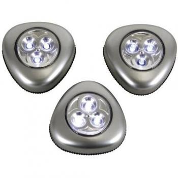 Zelfklevende Ledlampen - 3 St