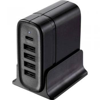 VOLTCRAFT 5-Port USB-C Power Delivery Charger