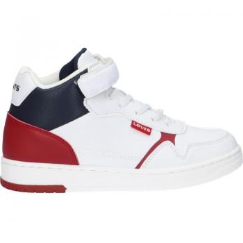 Sneakers Levi’s Mid Shot Bianco e Blu (EU 28)