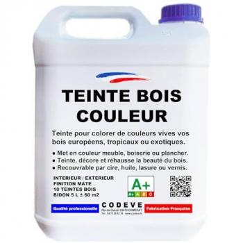Codève Teinte Bois - Jaune - 5 L - Finition Mat