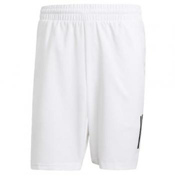 Short Adidas Club 3 Stripes Blanco Negro