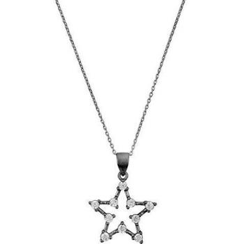 SILVER LOVE Gargantilla Estrella