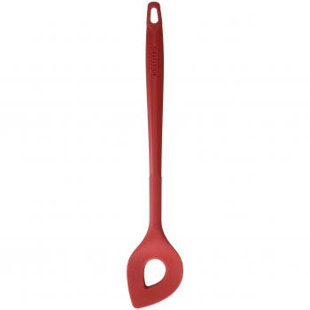 Cuillère à remuer en silicone trouée - Kaiserflex rouge - Kaiser