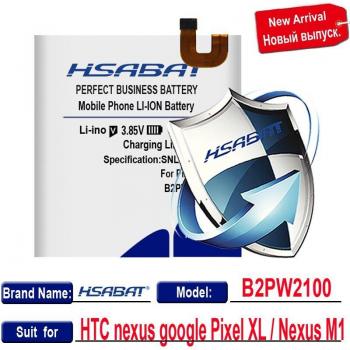 HSABAT 4900mAh Ersatzbatterie für HTC Nexus Google Pixel XL