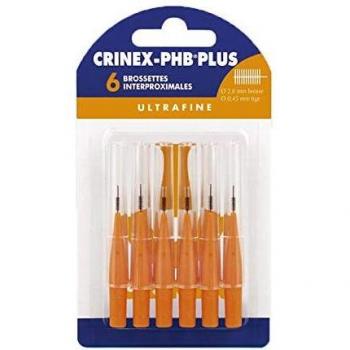 Crinnex Phb Ultrafine Plus 0.7 6 Brossettes Interproximales