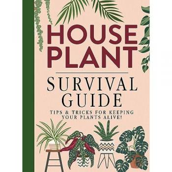 Houseplant Survival Guide Book