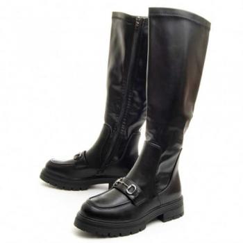 Bota Cómoda para Mujer Montevita Botalan10 83863 Negro EU 39