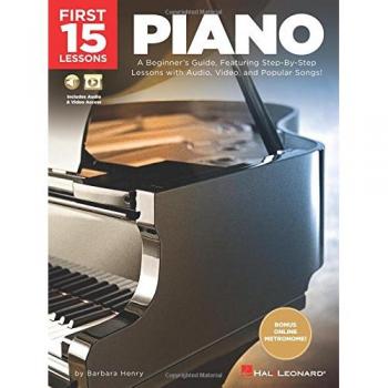 First 15 Lessons - Piano