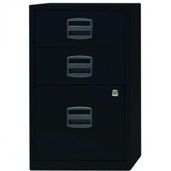 Bisley 3 Drawer Home Filing Cabinet A4