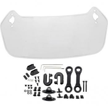 Parabrisas universal para motocicleta con ajuste para BMW S1000XR y F800GS