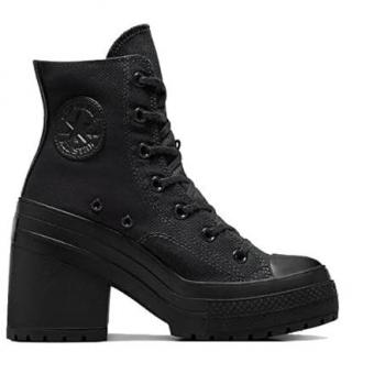 Botín Converse Chuck 70 Deluxe de Cuero Sintético Mujer