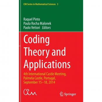Coding Theory and Applications