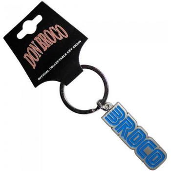 Don Broco Keyring Blue/Black