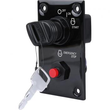 Suzuki Outboard Ignition Key Switch Panel 37100-96J24