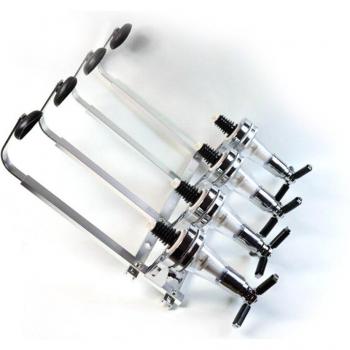 Home Bar 4-Station Wall-Mounted Drink Pourer for Soda and Beer