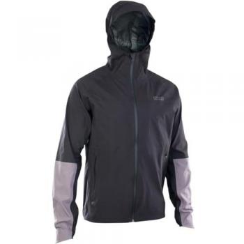 Wasserdichte ion shelter 3l jacke schwarz