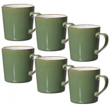 Ritzenhoff & Breker Becher Kaffeebecher-Set Visby 6tlg, Weiß