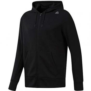 Reebok WorMel Double-Knit Hooded Sweatshirt Men's DP6166
