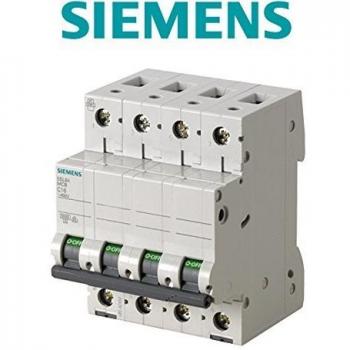 Disyuntor de 4 Polos 32A 6kA 400V – Modelo 5SL64307