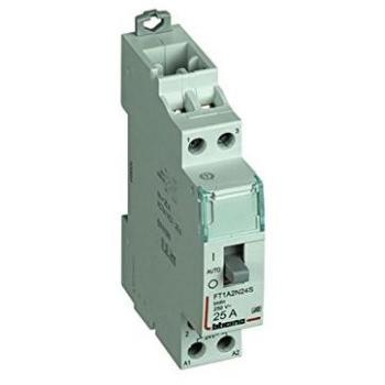 BTicino Contattore 2P 25A 230V AC Silent FT1A2N230S