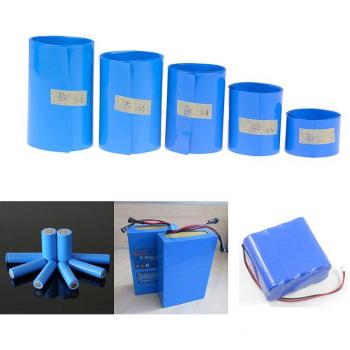 75mm 18650 Lithium Battery Heat Shrink Tube