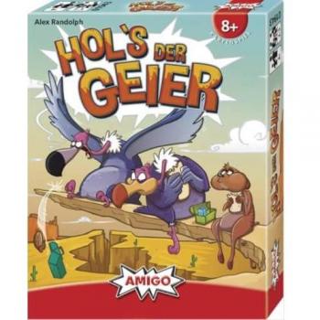 Avvoltoi in azione – Gioco di carte