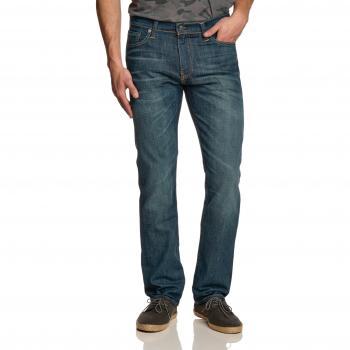 Levi's Homme 504 Regular Straight Fit Jeans, Bleu