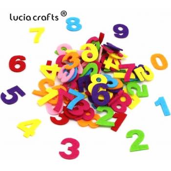 Lucia Feutre Polyester 100pcs – Mix Artisanal B0530