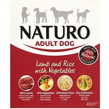 Naturo Adult Lamm & Reis 400 Gr