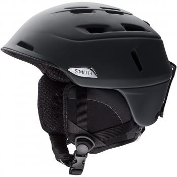 Smith Optics Camber Casco de Esquí, Unisex adulto, Negro (Mate)