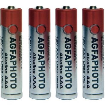 AgfaPhoto Micro AAA LR03 – 4er Pack