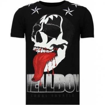 Local Fanatic Hellboy Strass T-shirt