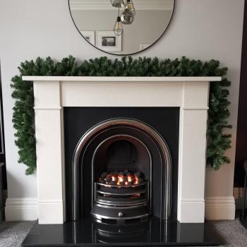 9FT Imperial Pine Christmas Garland - Extra Full