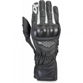 Ixon RS Tango Guantes para Motocicleta - Color Negro y Blanco (3XL)