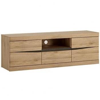 WideView Oak TV Storage Unit
